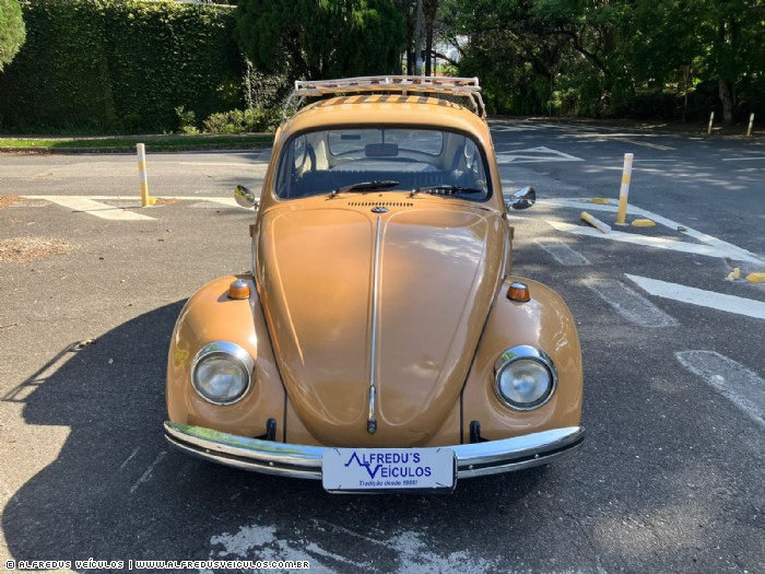 X RARIDADES FUSCA 1500 PLACA PRETA 1974/1974